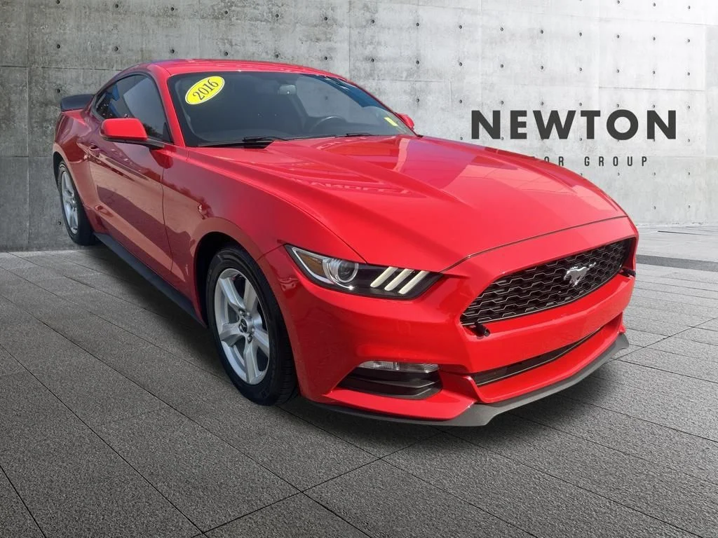 2016 Ford Mustang
