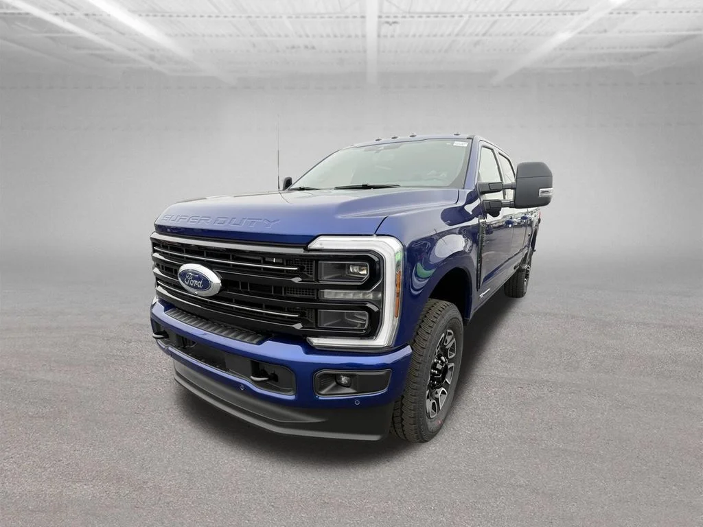New 2026 Argon Blue Metallic Ford F-250® Platinum® image 9