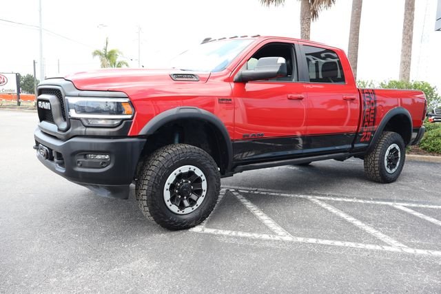 Used 2022 Red Ram Power Wagon image 3