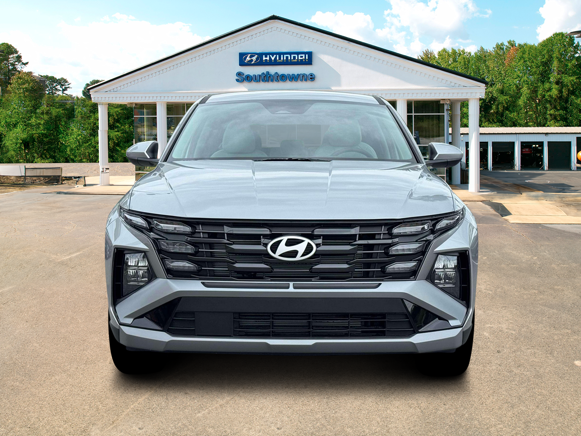 New 2026 Silver Hyundai SE FWD image 12