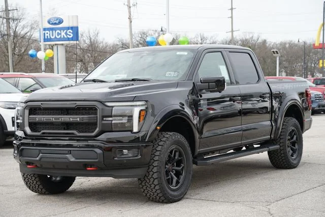 New 2026 Agate Black Metallic Ford ROUSH image 3