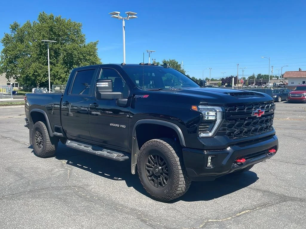 2024 Chevrolet Silverado 2500HD