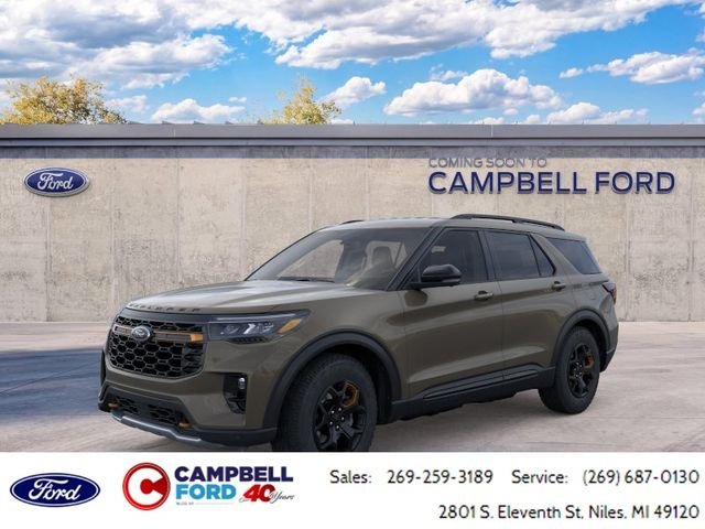 2026 Ford Explorer Tremor®