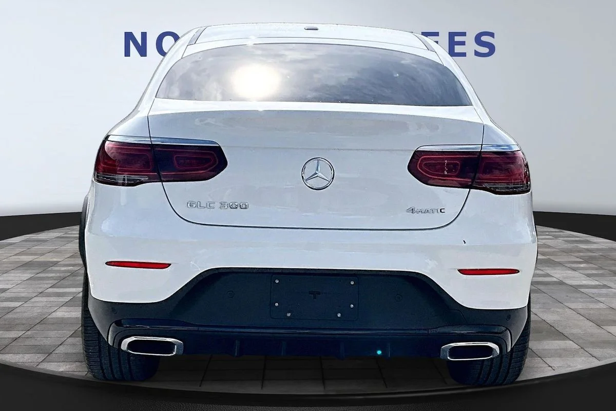 Used 2023 White Mercedes-Benz 4MATIC® Coupe image 5