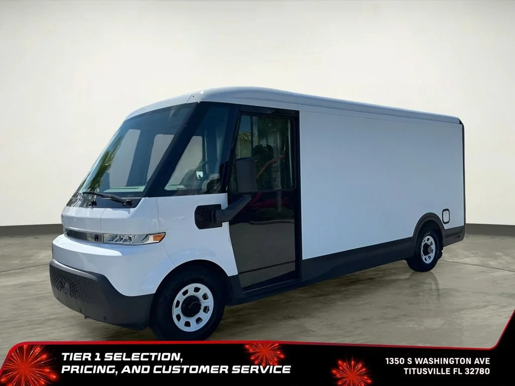 Used 2024 Chevrolet BrightDrop Zevo 600 with VIN 2G5ZJ3TY7R9102283 for sale in Titusville, FL