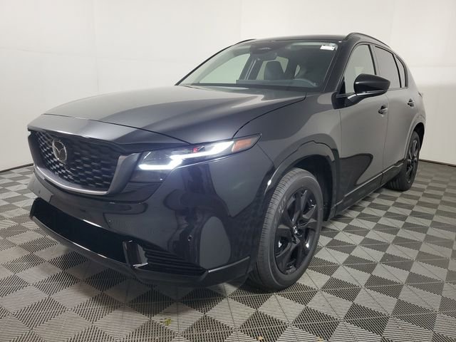 New 2026 Jet Black Mica Mazda 2.5 S Premium Plus AWD image 3