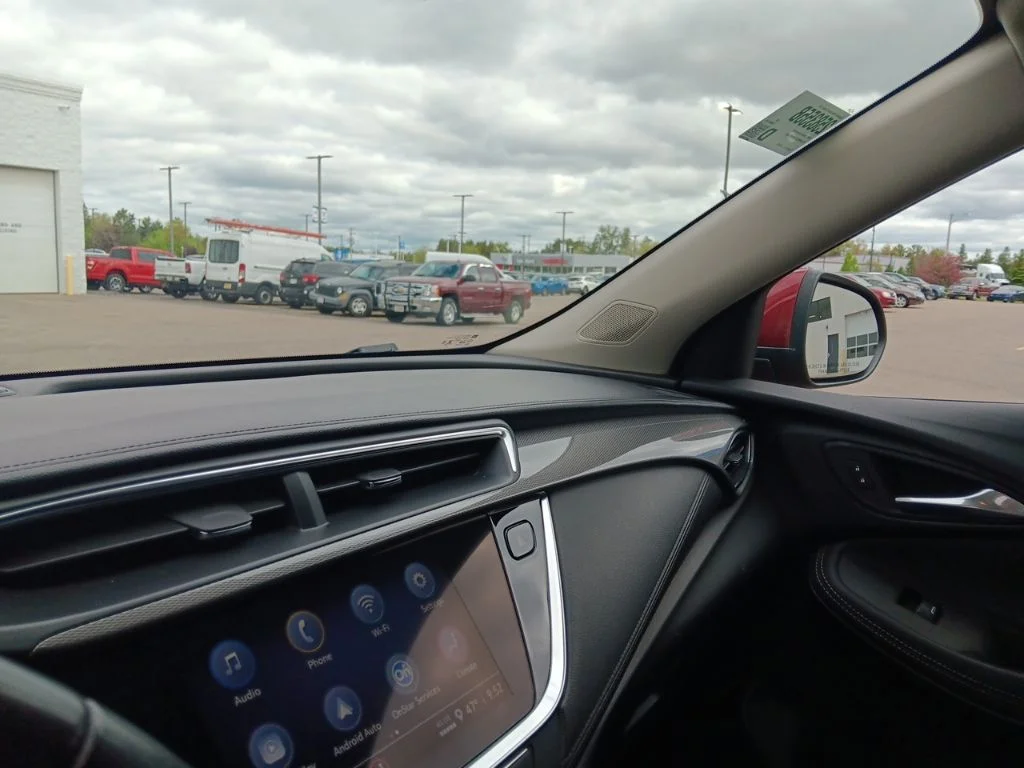 Used 2021 Chili Red Metallic Buick Select image 24