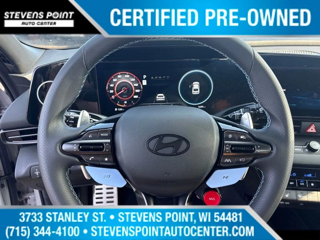 Used 2026 Cyber Gray Hyundai Base image 14
