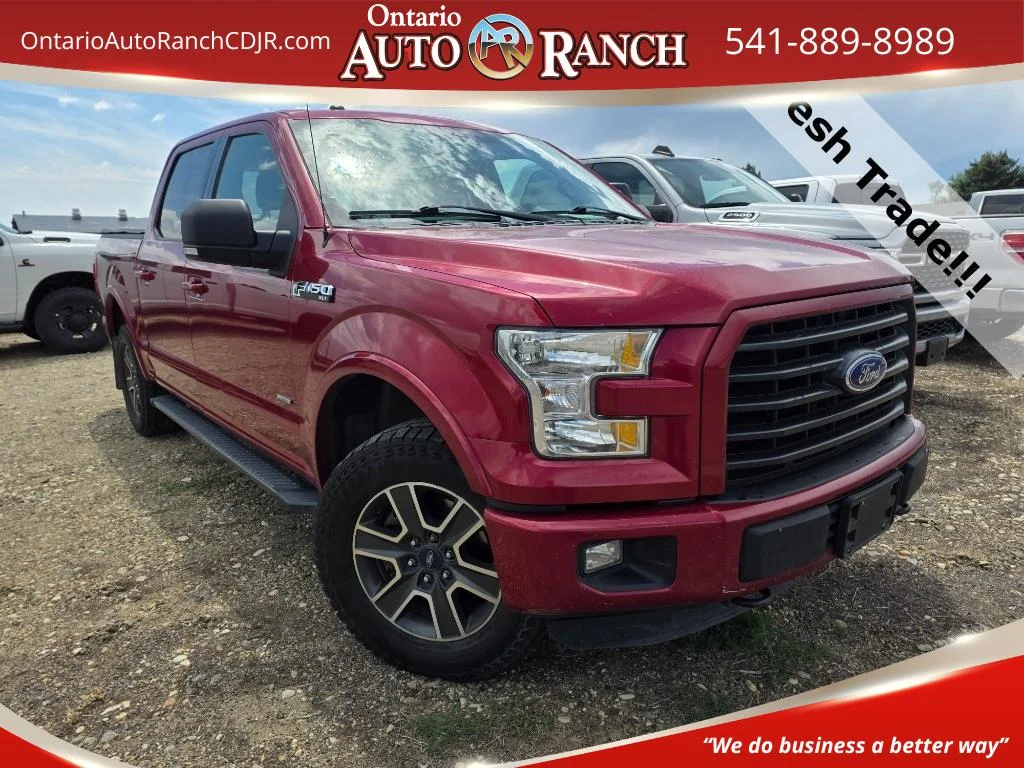 2015 Ford F-150 XLT 4x4 SuperCrew 145-in's photo