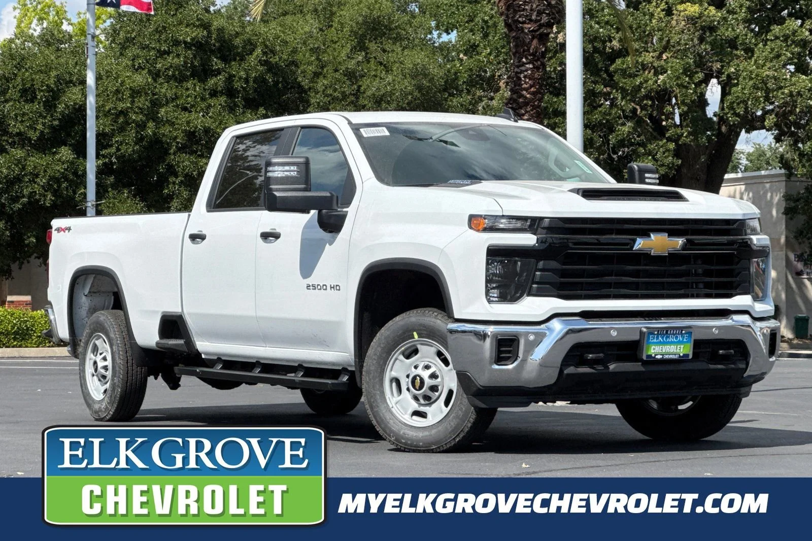 2026 Chevrolet Silverado HD Work Truck 4WD Crew Cab Standard Box's photo