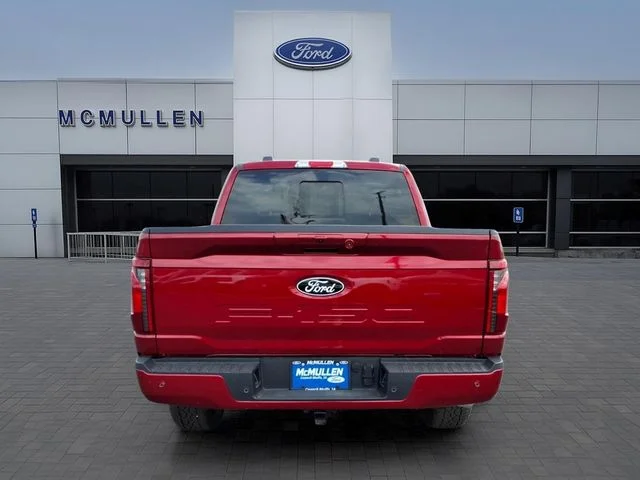 New 2026 Ruby Red Metallic Tinted Clearcoat Ford XLT image 6