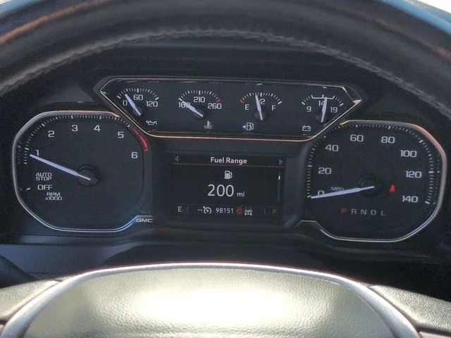 Used 2021 Blue GMC SLT image 20