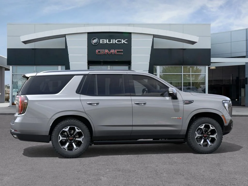 New 2026 Sterling Metallic GMC AT4 image 5