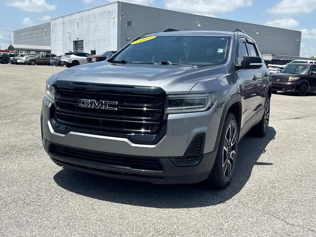 Used 2021 Gray GMC SLE image 9