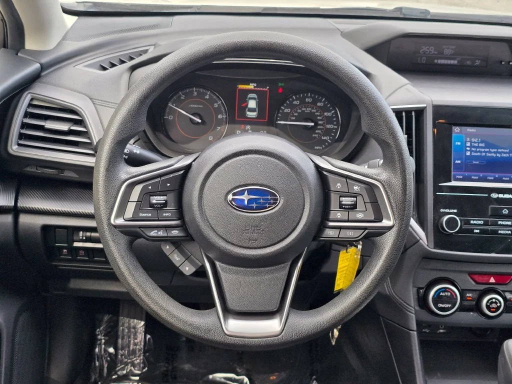 Used 2021 White Subaru Base image 7