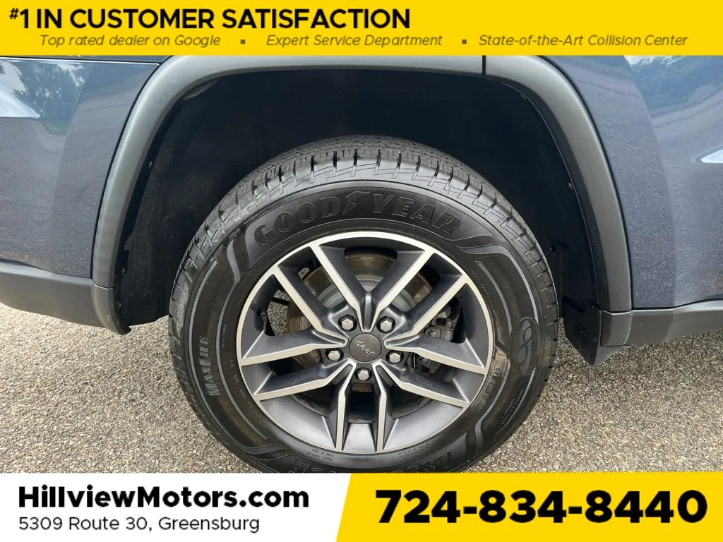 Certified Used 2020 Slate Blue Jeep Limited image 13