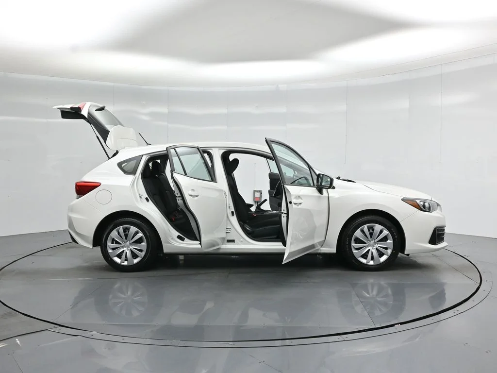 Used 2021 White Subaru Base image 5