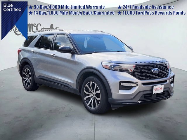 2023 Ford Explorer ST-Line