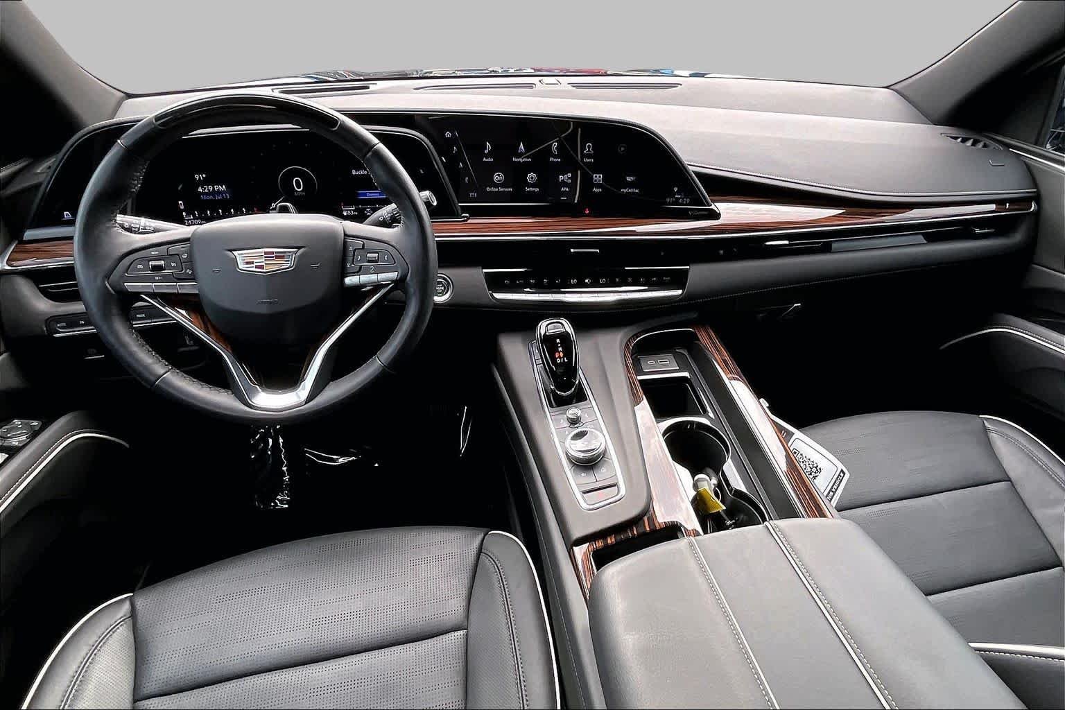 Used 2024 Black Raven Cadillac 4WD Premium Luxury image 16