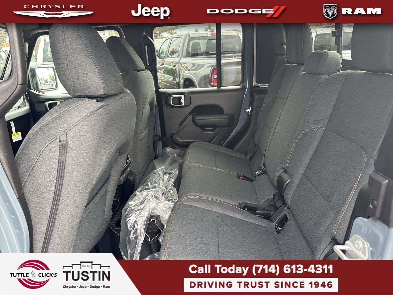 New 2027 Anvil Clear-Coat Paint Jeep Sport S image 25