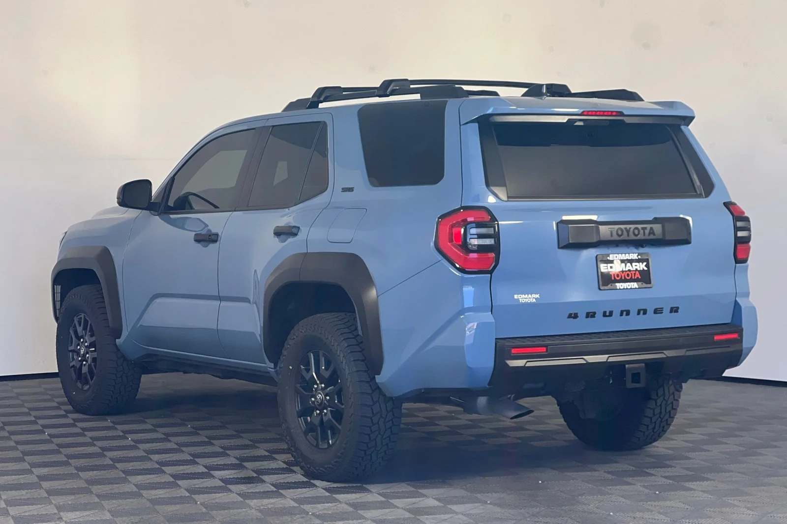 Certified Used 2025 Heritage Blue Toyota SR5 image 5