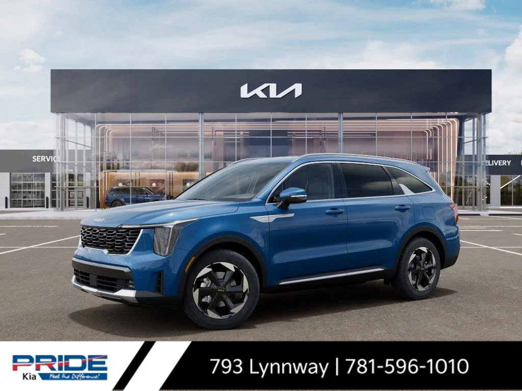 New 2026 Mineral Blue Kia EX image 4