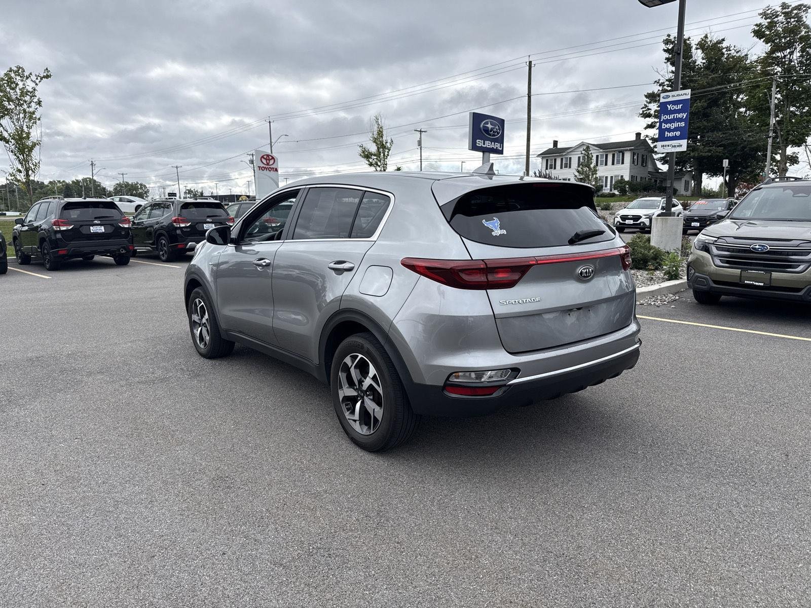 Used 2020 Steel Gray Kia LX image 5