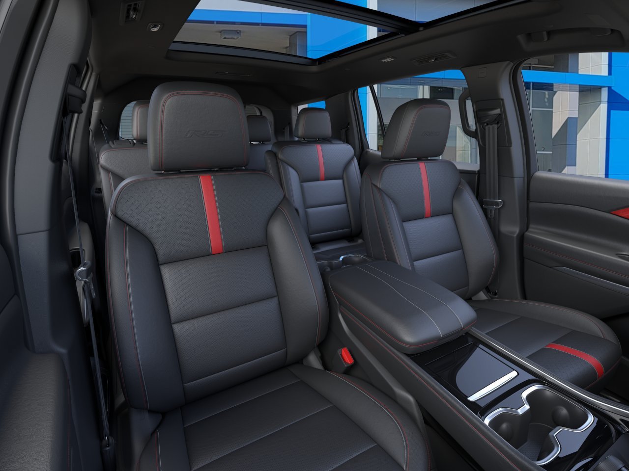 2027 Chevrolet Traverse RS - Photo 16