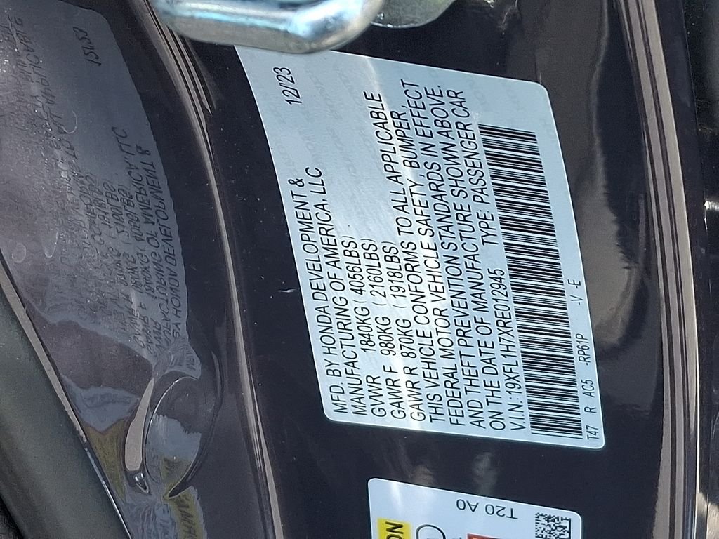 2024 Honda Civic Hatchback EX-L - Photo 27