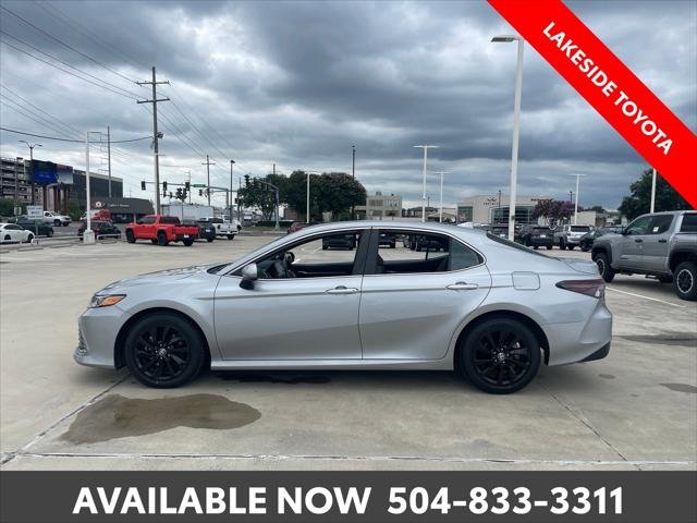 Certified Used 2023 CELESTIAL SILVER Toyota  image 2