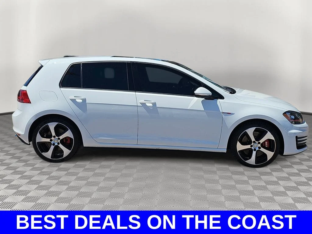 Used 2017 Volkswagen Golf GTI Autobahn with VIN 3VW447AU5HM066808 for sale in Watsonville, CA