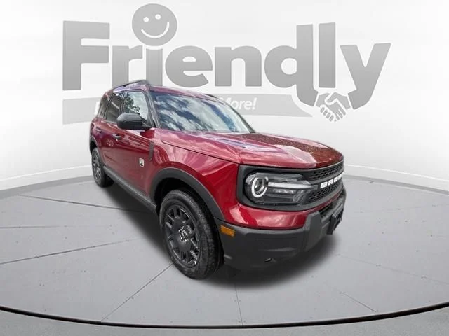 New 2026 Ruby Red Metallic Tinted Clearcoat Ford Big Bend® image 49