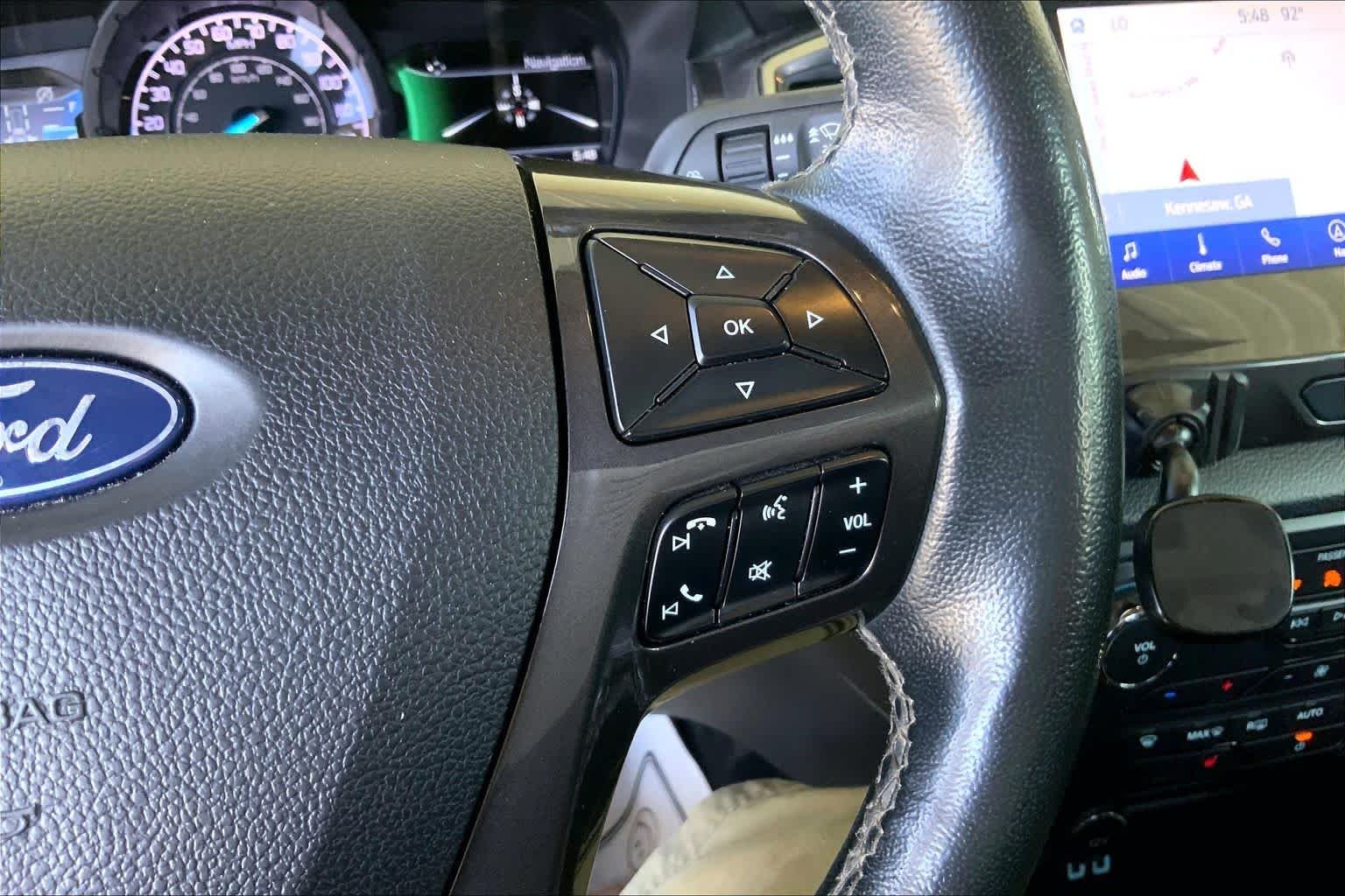 Certified Used 2020 Magnetic Metallic Ford LARIAT image 24