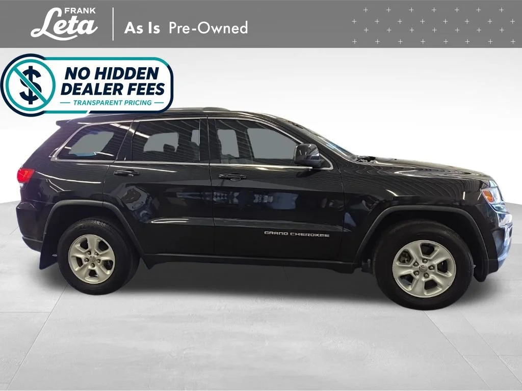 Used 2014 Black Jeep Laredo image 7