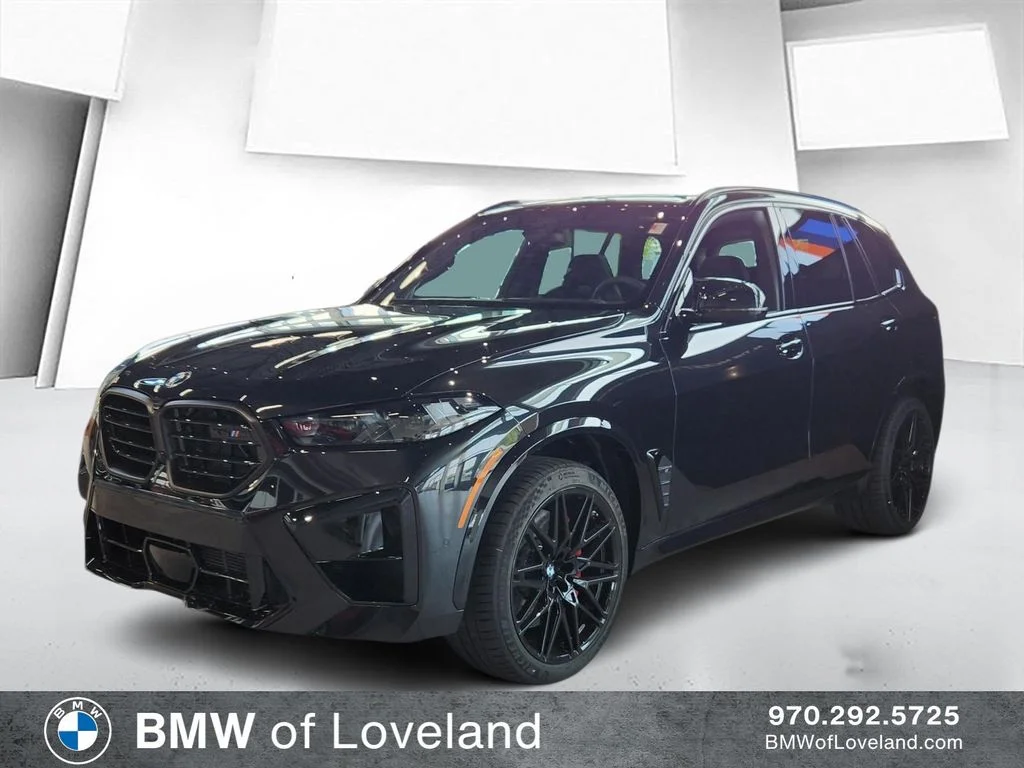 2026 BMW X5 M Competition's photo