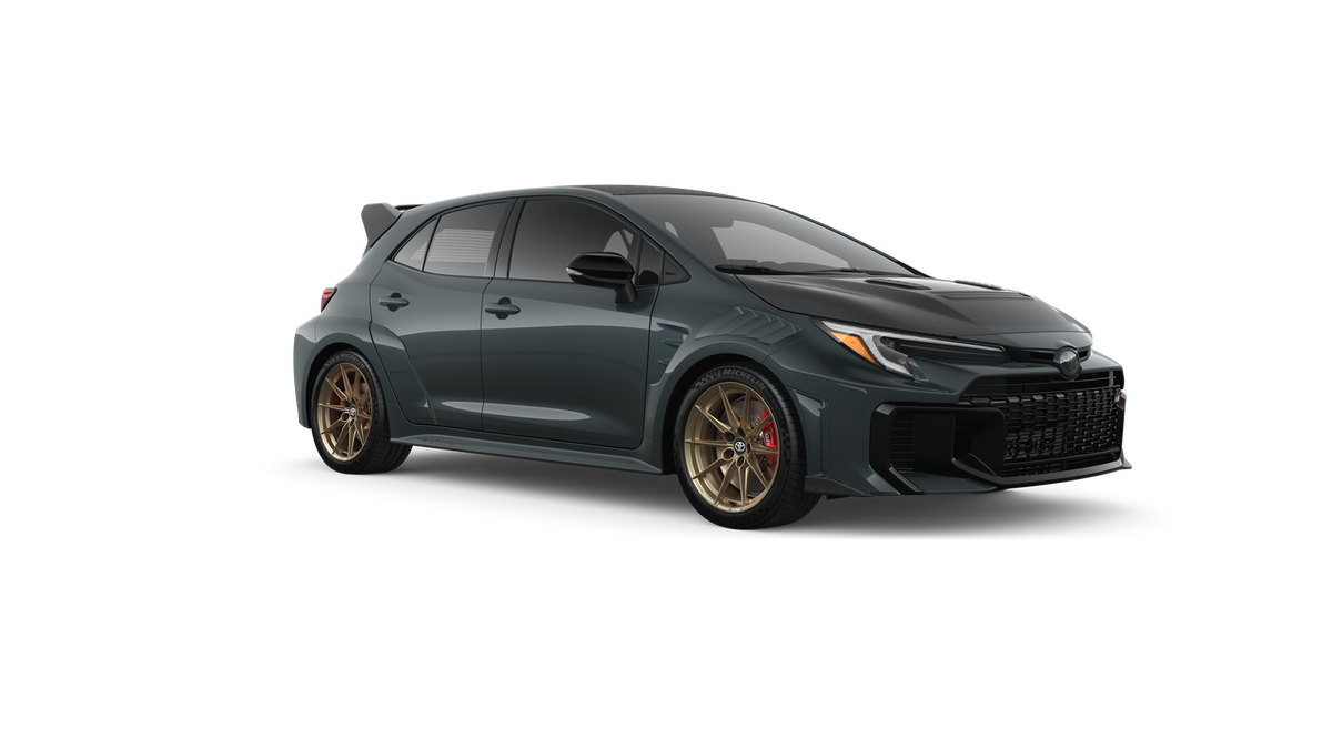 New 2026 Gravel Toyota GRMN Corolla image 14