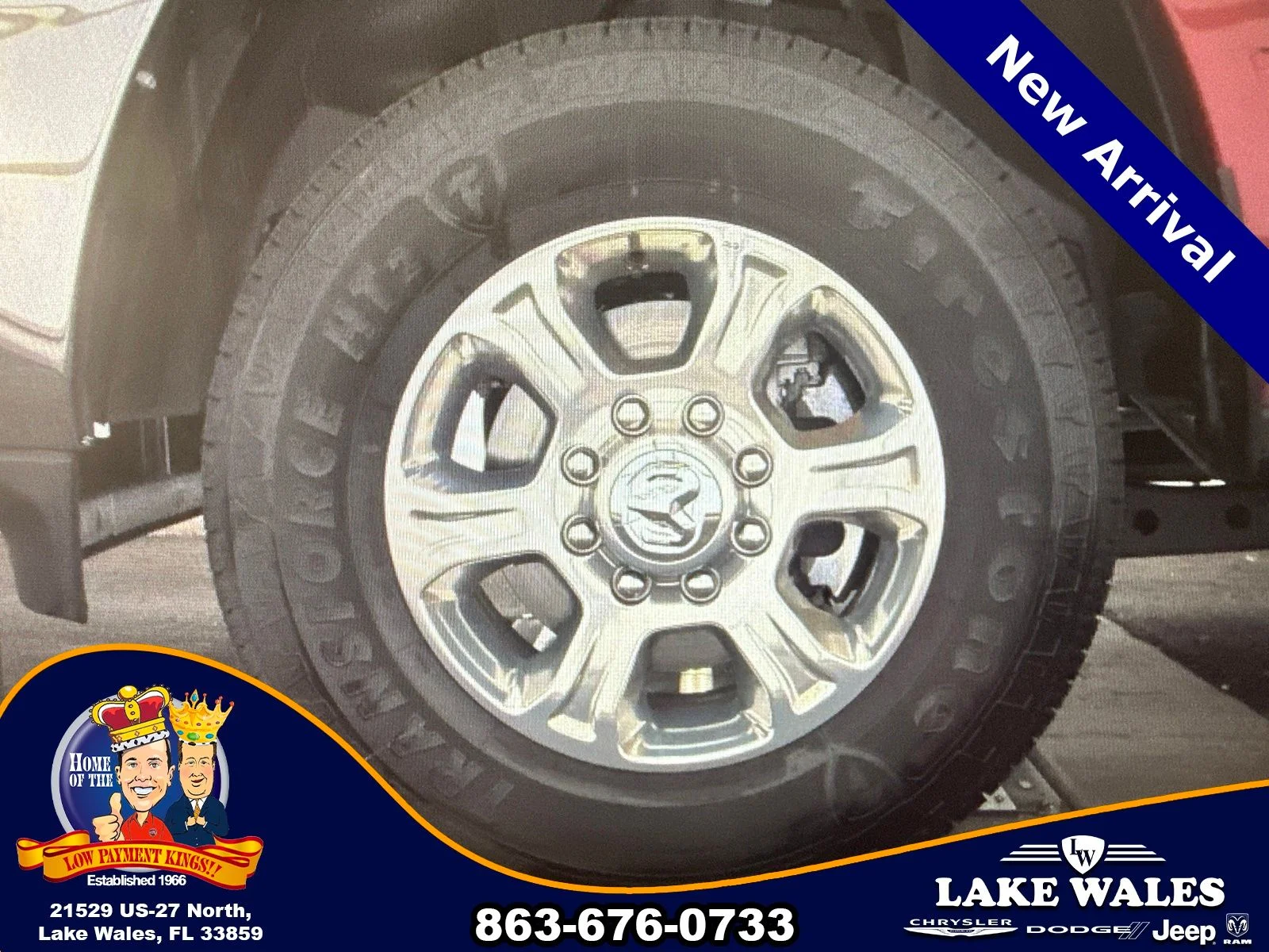 Certified Used 2026 Red Ram Big Horn image 14