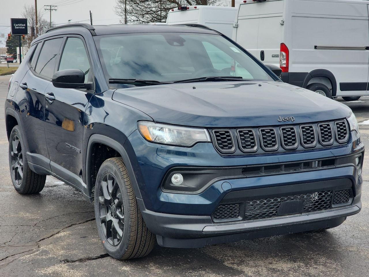 2026 Jeep Compass Latitude