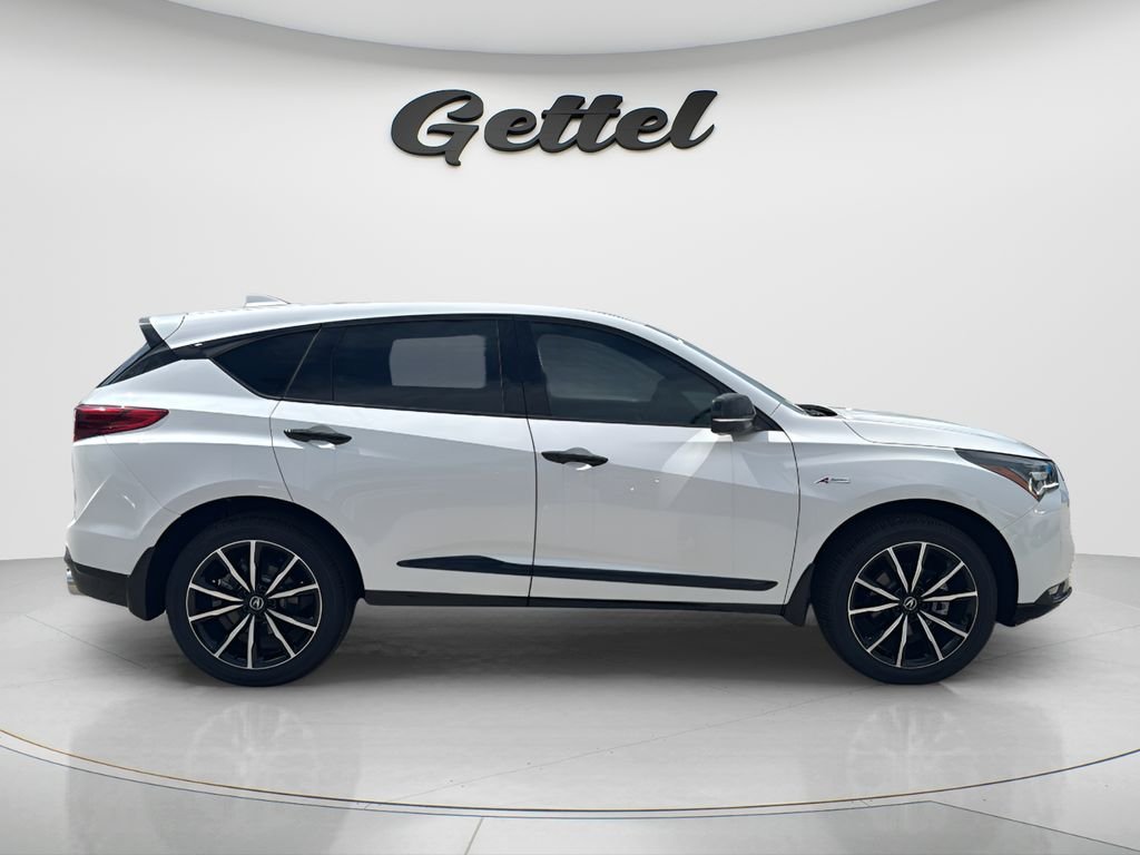New 2026 Platinum White Pearl Acura A-Spec Advance Package image 6