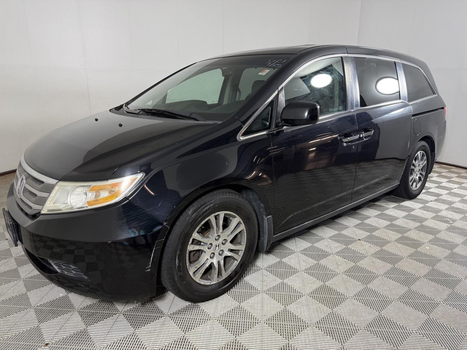 Used 2012 Crystal Black Pearl Honda EX-L image 3