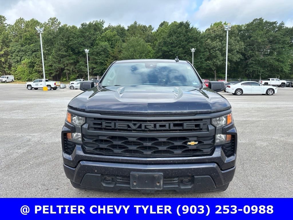 Used 2022 Dark Ash Metallic Chevrolet Custom image 2