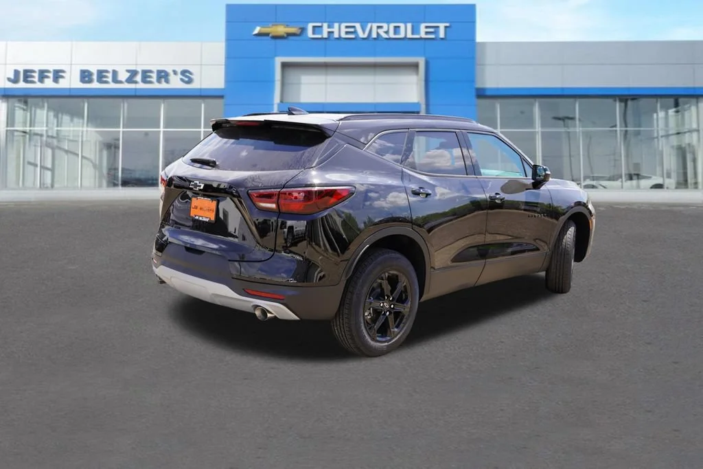 New 2026 Black Chevrolet 3LT image 3