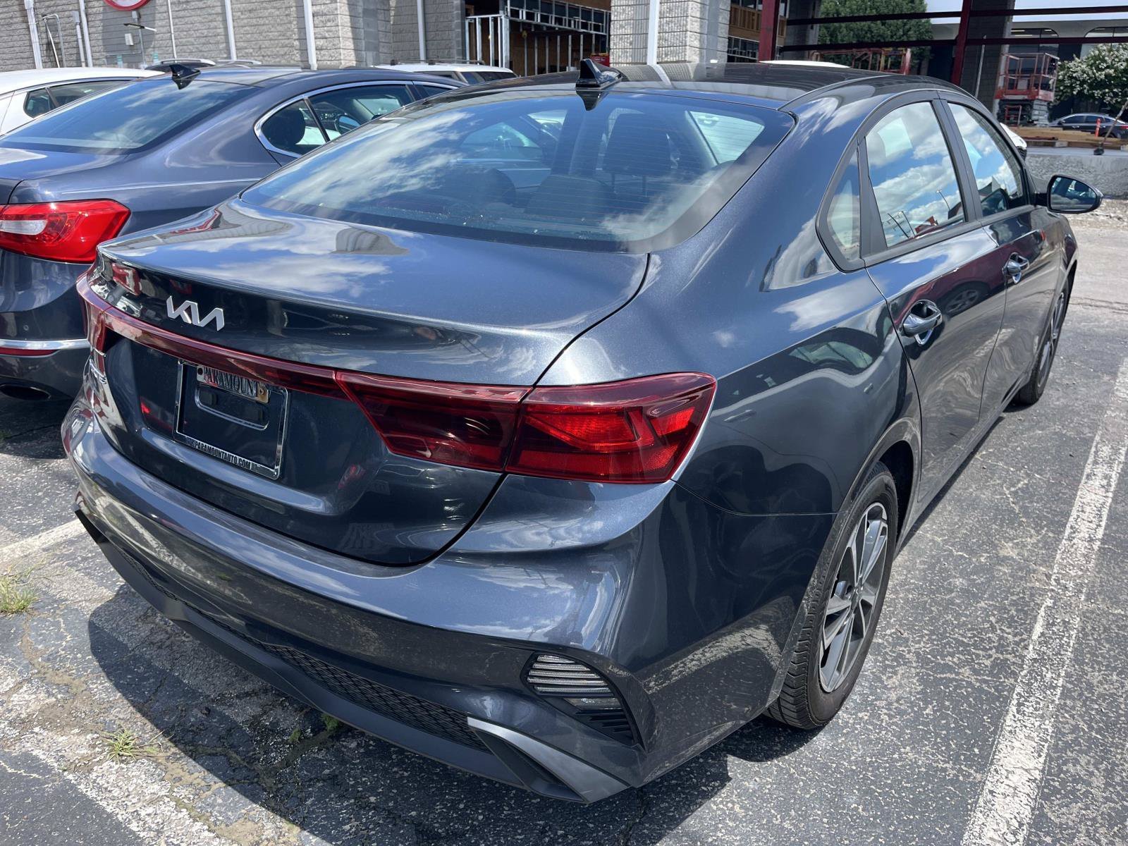 Used 2023 Gravity Gray Kia LXS image 6