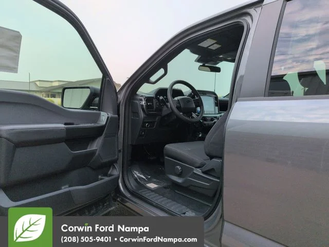 New 2026 Carbonized Gray Metallic Ford STX image 9