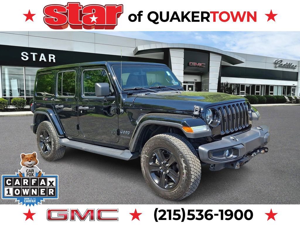 2022 Jeep Wrangler Sahara Altitude's photo