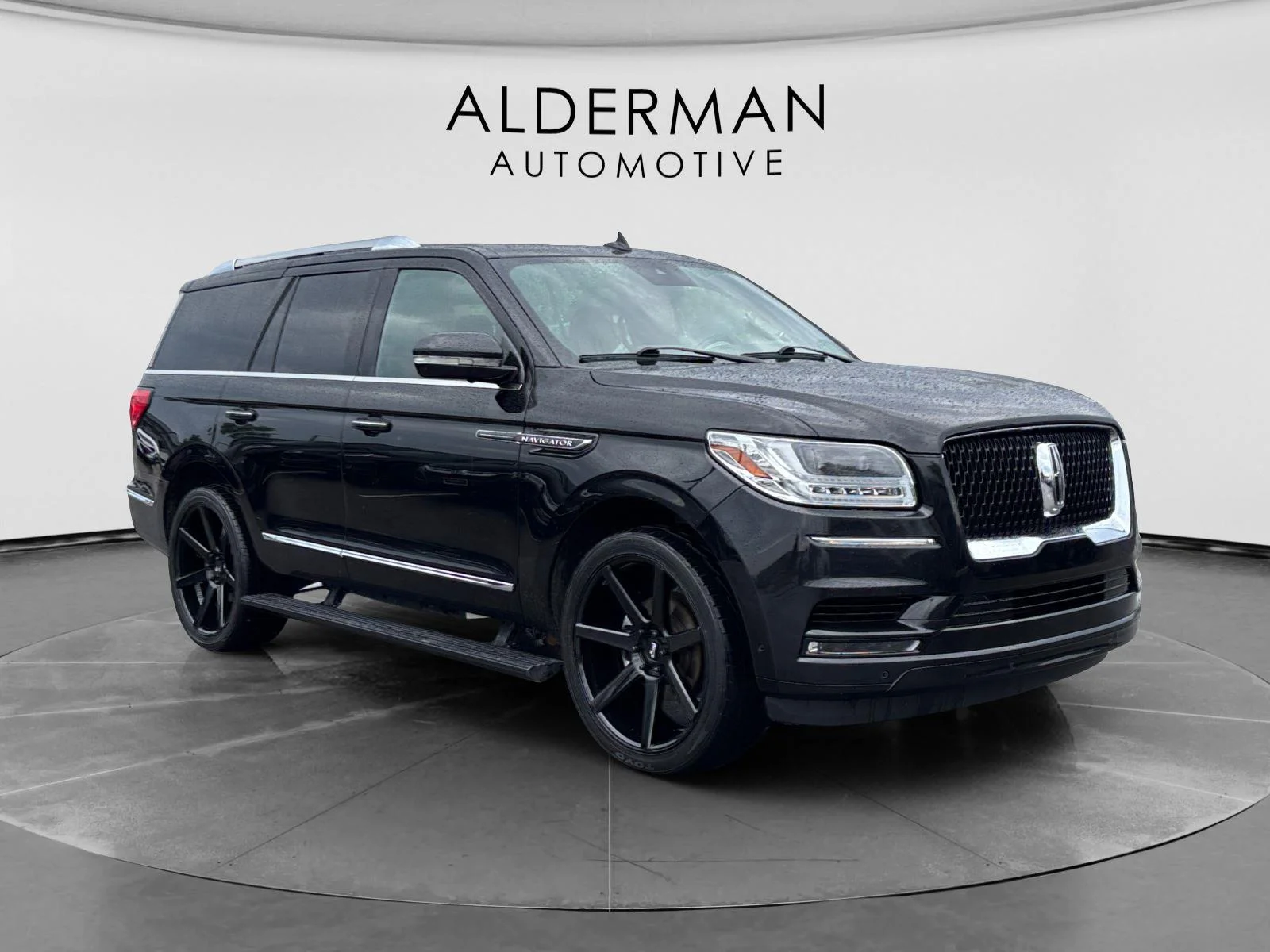 Used 2021 Infinite Black Lincoln Reserve image 8