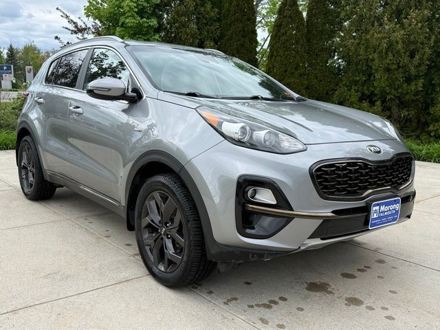 2020 Kia Sportage S
