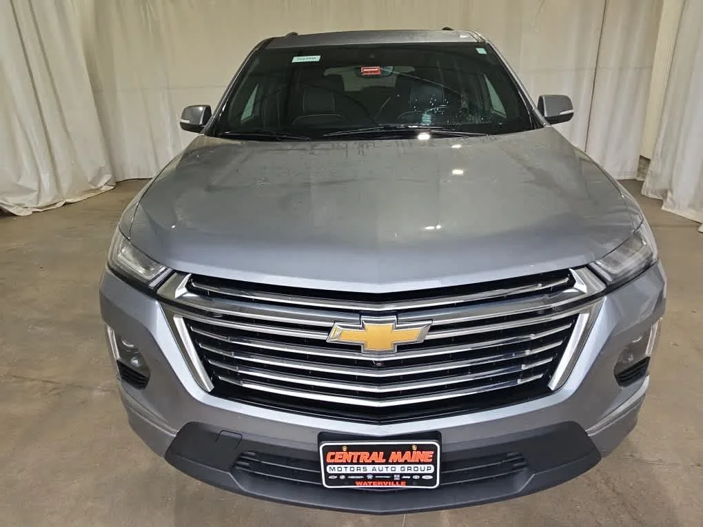 Used 2023 Sterling Gray Metallic Chevrolet Premier image 5