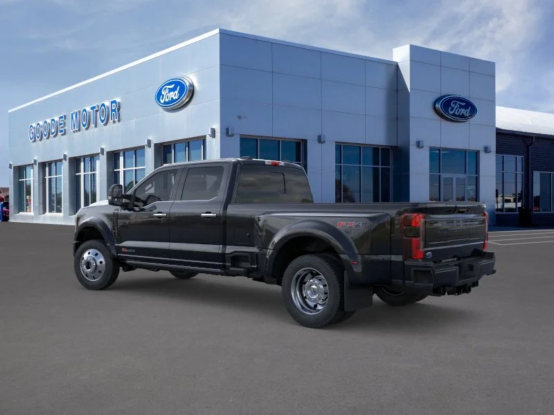 New 2026 Agate Black Metallic Ford F-450® Platinum® image 26