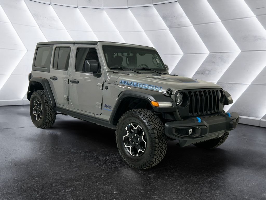 2023 Jeep Wrangler 4xe Rubicon 4XE's photo